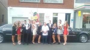 Chrylser 300c Limousine Hire
