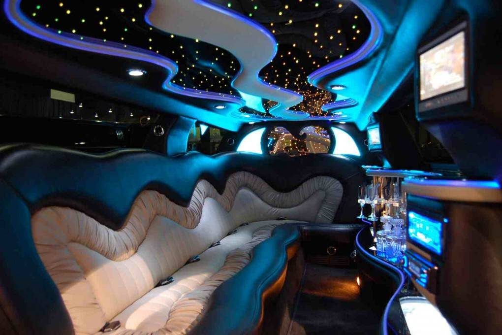 Cheap Limo Hire Interior